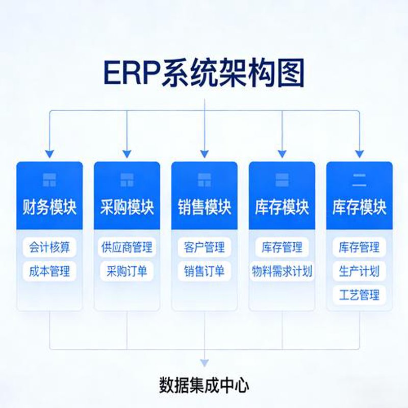 ERP系统定制：企业信息化升级的得力助手